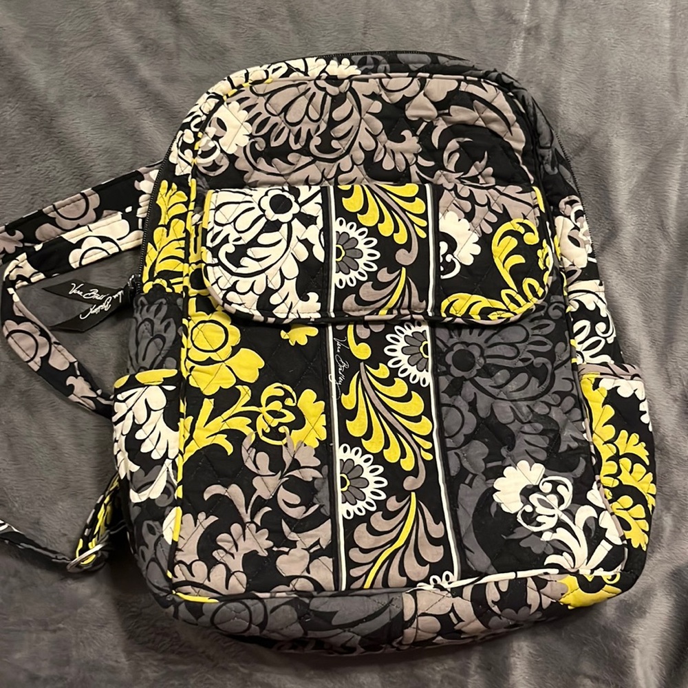 Vera Bradley Retired Baroque Backpack